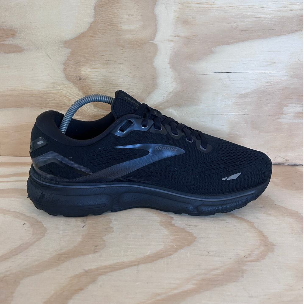 Brooks - Ghost 15 - Running Shoes - Black - Men's - 9(2E) Wide - 1103932E020 - Picture 5 of 9